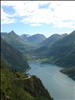 Geiranger seen from Eagle's Bend